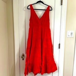 Universal Thread Goods Co., XL, coral 100% cotton dress.